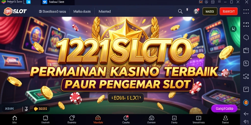 Tampilan gameplay slot yang menarik di 1121SLOT.