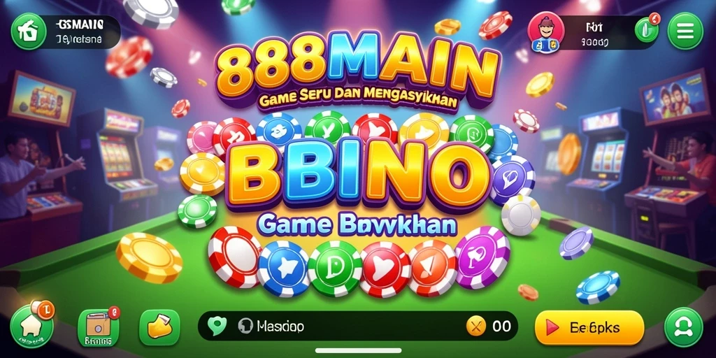Gameplay seru dari aplikasi Bingo 88MAIN yang menyenangkan.