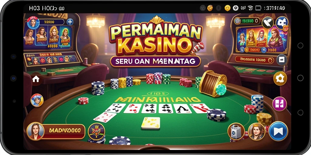 Tampilan screenshot H03 saat gameplay Kasino yang mendebarkan.