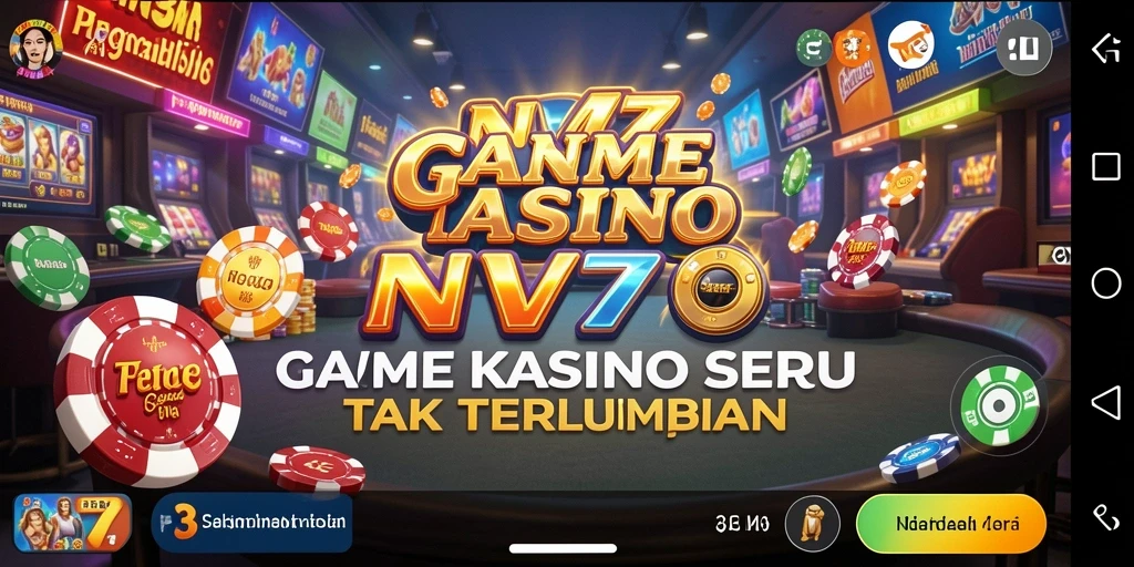 Tampilan menarik permainan Kasino di NV77 dengan grafis berkualitas tinggi.