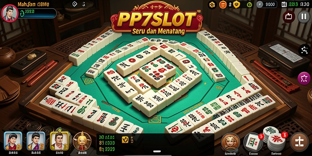 Tampilan gameplay <strong>PP7SLOT</strong> yang menarik dan penuh warna.
