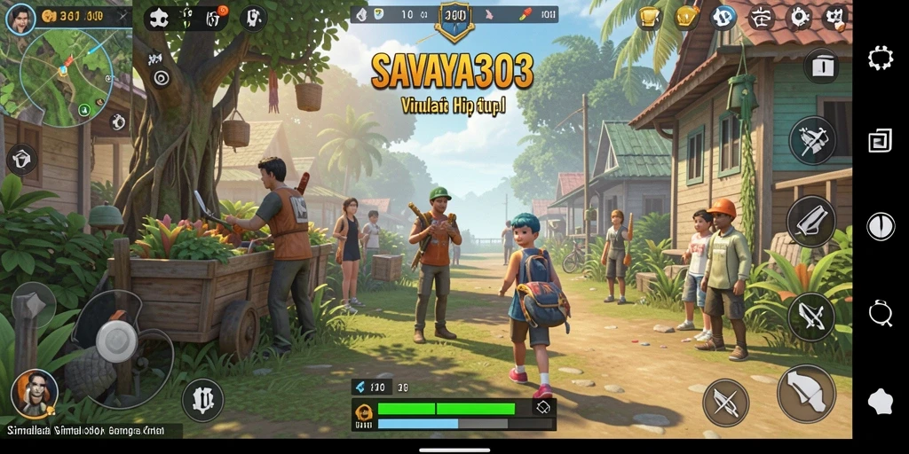 Tangkapan layar SAVAYA303 menampilkan gameplay simulasi yang mengasyikkan dan interaksi karakter.