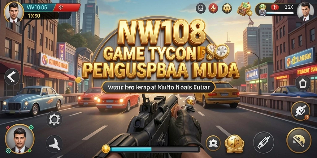 Tampilan gameplay VW108 yang menarik dan mendebarkan.