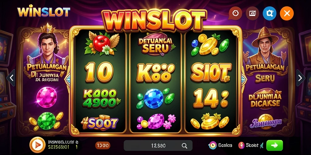 Gameplay seru WINSLOT dengan visual menawan dan slot menarik.